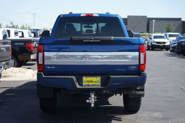 2022 Ford F-350SD Platinum