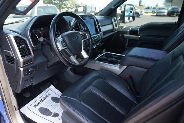 2022 Ford F-350SD Platinum
