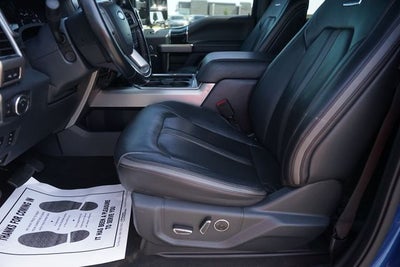 2022 Ford F-350SD Platinum