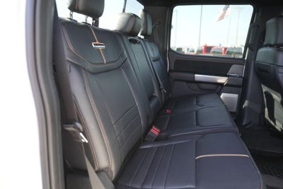 2024 Ford F-450SD Platinum DRW