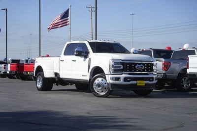 2024 Ford F-450SD Platinum DRW