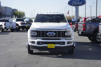 2024 Ford F-450SD Platinum DRW