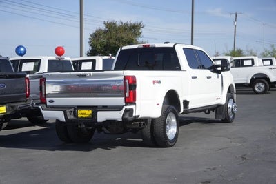 2024 Ford F-450SD Platinum DRW