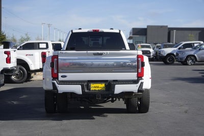 2024 Ford F-450SD Platinum DRW