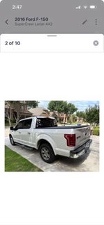 2016 Ford F-150 Lariat