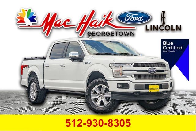 2020 Ford F-150 Platinum