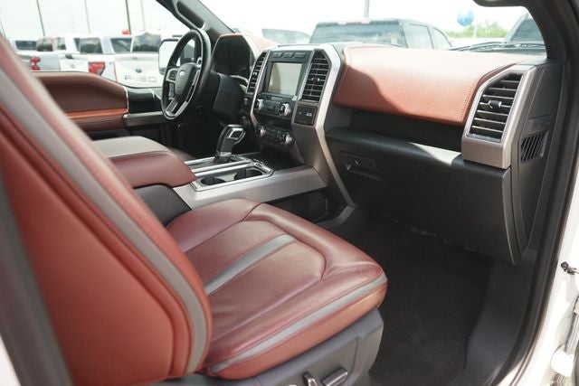 2020 Ford F-150 Platinum