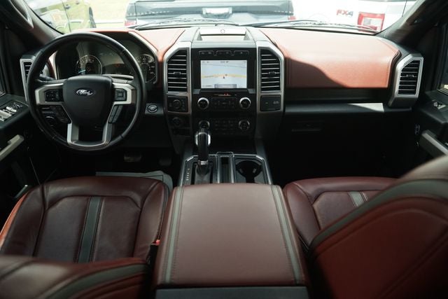 2020 Ford F-150 Platinum