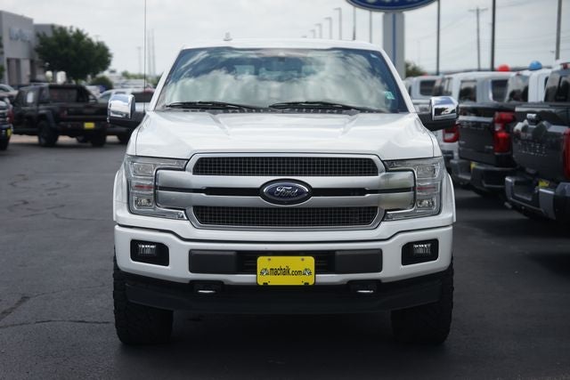2020 Ford F-150 Platinum