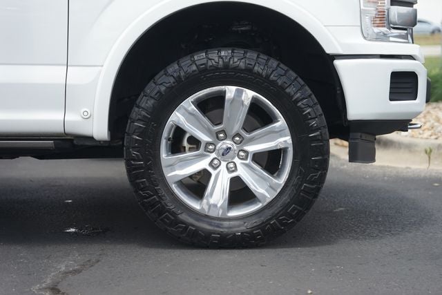 2020 Ford F-150 Platinum