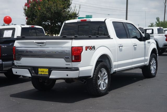 2020 Ford F-150 Platinum