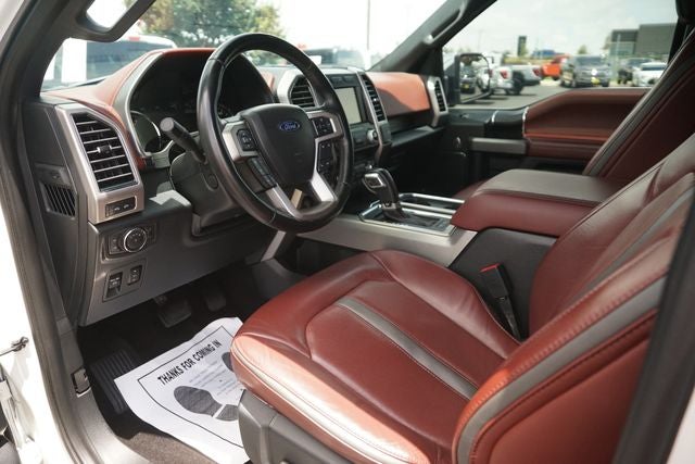 2020 Ford F-150 Platinum