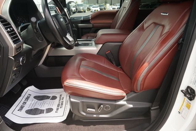 2020 Ford F-150 Platinum