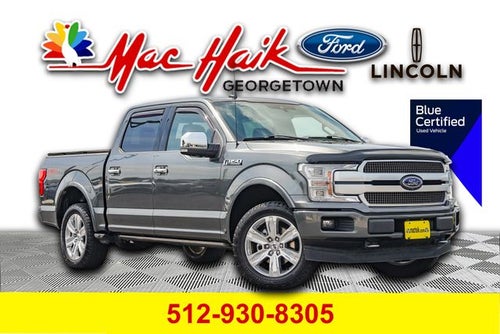 2019 Ford F-150 Platinum