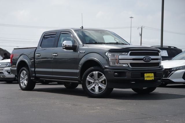2019 Ford F-150 Platinum