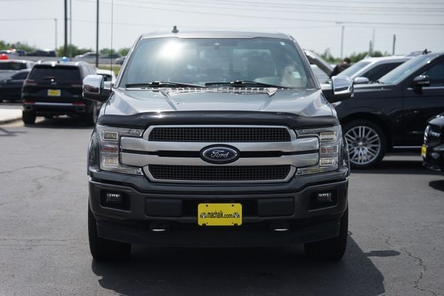 2019 Ford F-150 Platinum