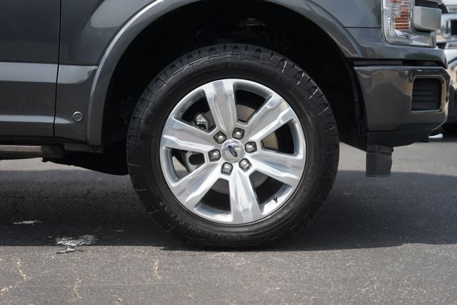 2019 Ford F-150 Platinum