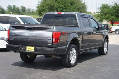 2019 Ford F-150 Platinum