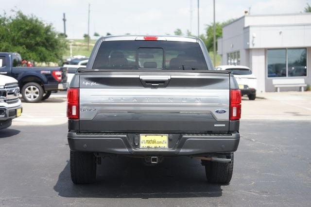 2019 Ford F-150 Platinum