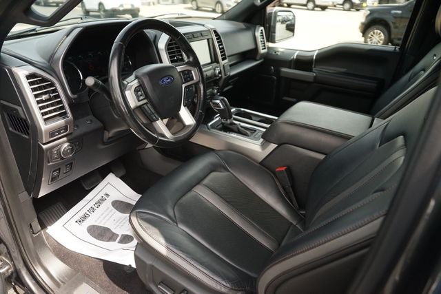 2019 Ford F-150 Platinum