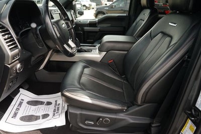 2019 Ford F-150 Platinum