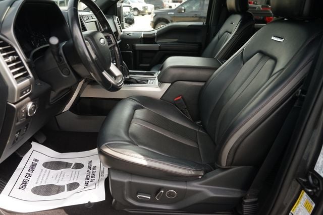 2019 Ford F-150 Platinum