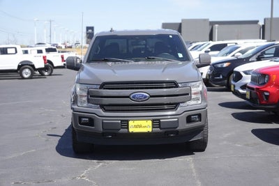 2018 Ford F-150 Lariat