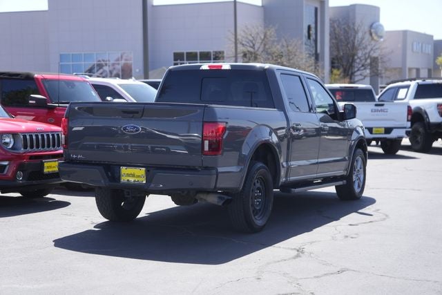 2018 Ford F-150 Lariat
