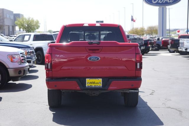 2018 Ford F-150 Lariat
