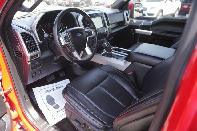 2018 Ford F-150 Lariat