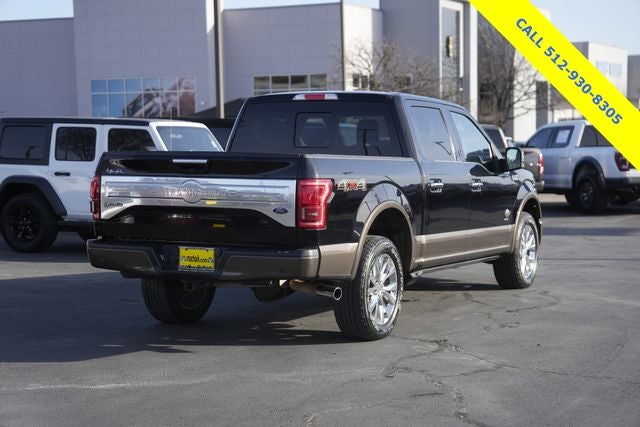 2016 Ford F-150 King Ranch
