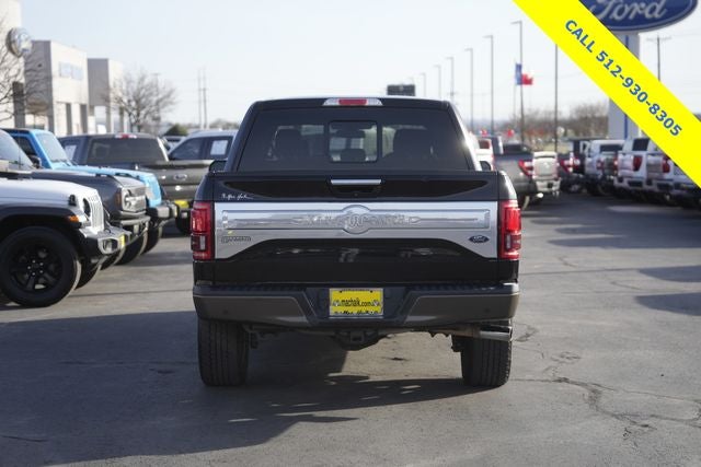 2016 Ford F-150 King Ranch