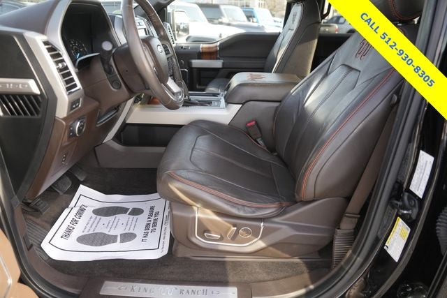 2016 Ford F-150 King Ranch