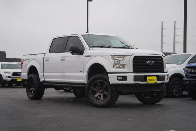 2016 Ford F-150 XLT