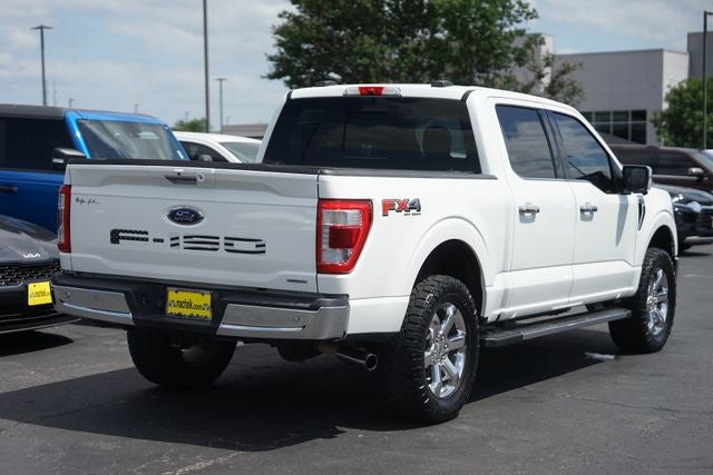 2021 Ford F-150 Lariat
