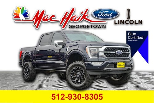 2021 Ford F-150 Platinum