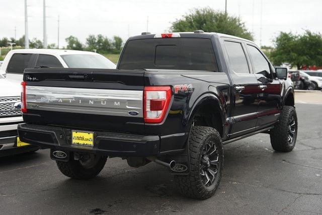 2021 Ford F-150 Platinum
