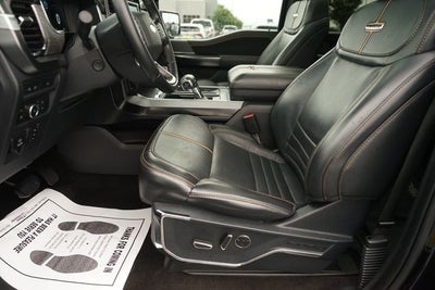 2021 Ford F-150 Platinum