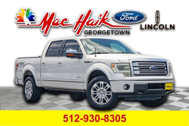 2013 Ford F-150 Platinum