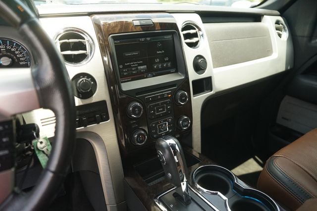 2013 Ford F-150 Platinum