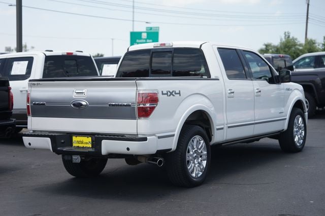 2013 Ford F-150 Platinum