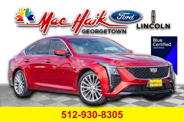 2025 Cadillac CT5 Premium Luxury