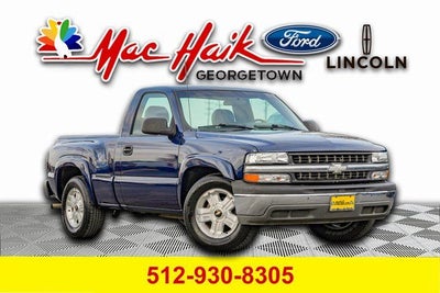 2002 Chevrolet Silverado 1500 Base