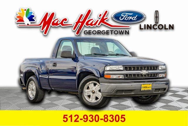 2002 Chevrolet Silverado 1500 Base