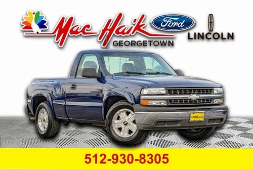 2002 Chevrolet Silverado 1500 Base