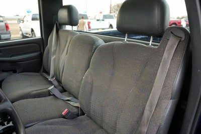 2002 Chevrolet Silverado 1500 Base