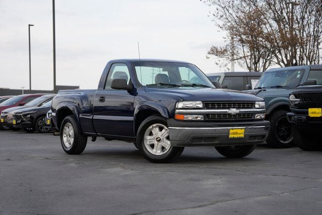 2002 Chevrolet Silverado 1500 Base
