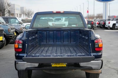 2002 Chevrolet Silverado 1500 Base