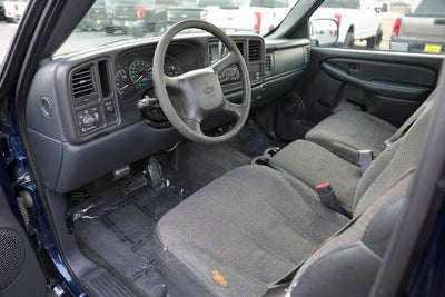 2002 Chevrolet Silverado 1500 Base