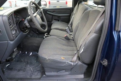 2002 Chevrolet Silverado 1500 Base